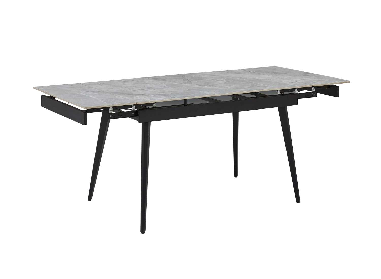 Colette Sintered Stone Dining Table Grey 5948