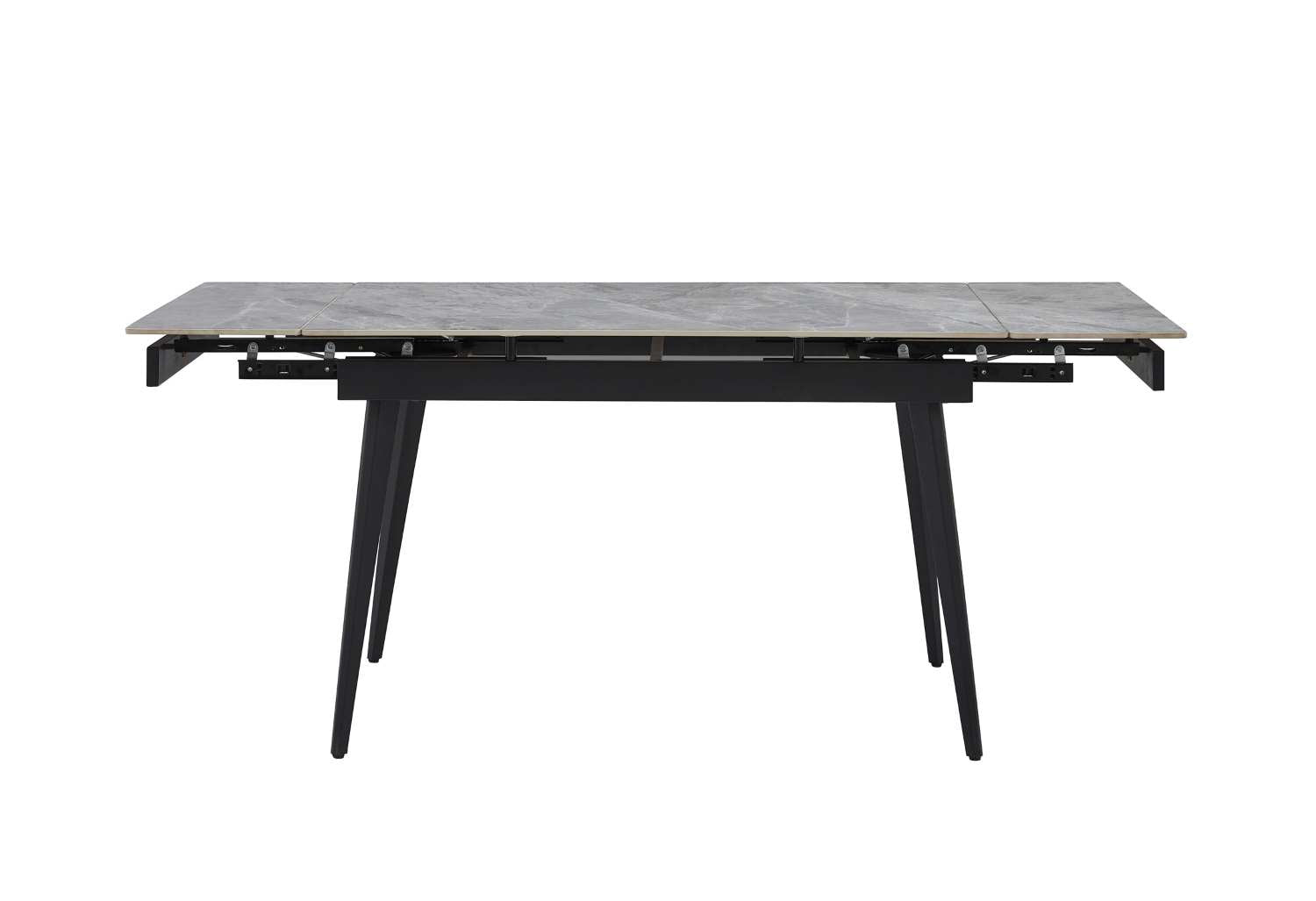Colette Sintered Stone Dining Table Grey 5948