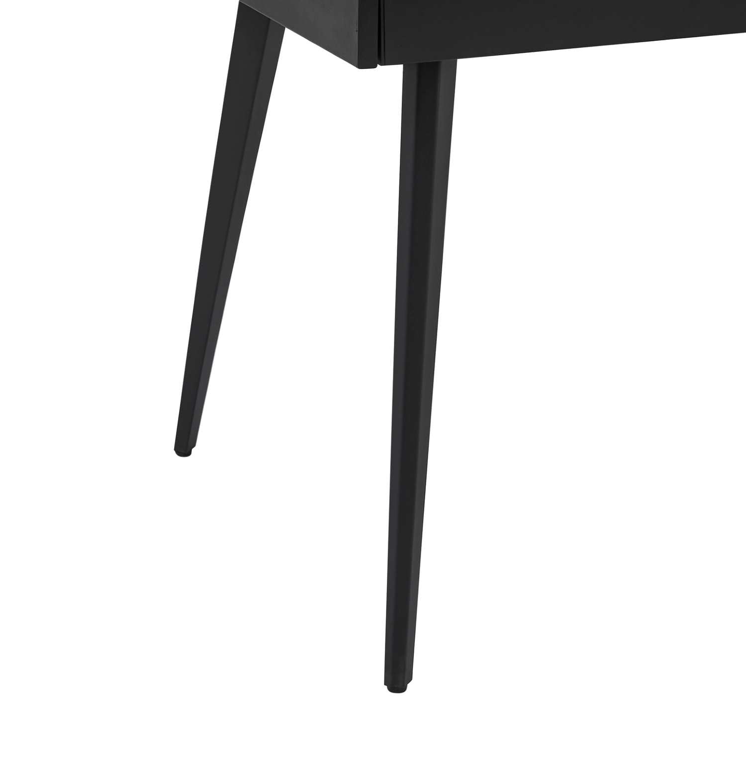 Colette Sintered Stone Dining Table Grey 5948