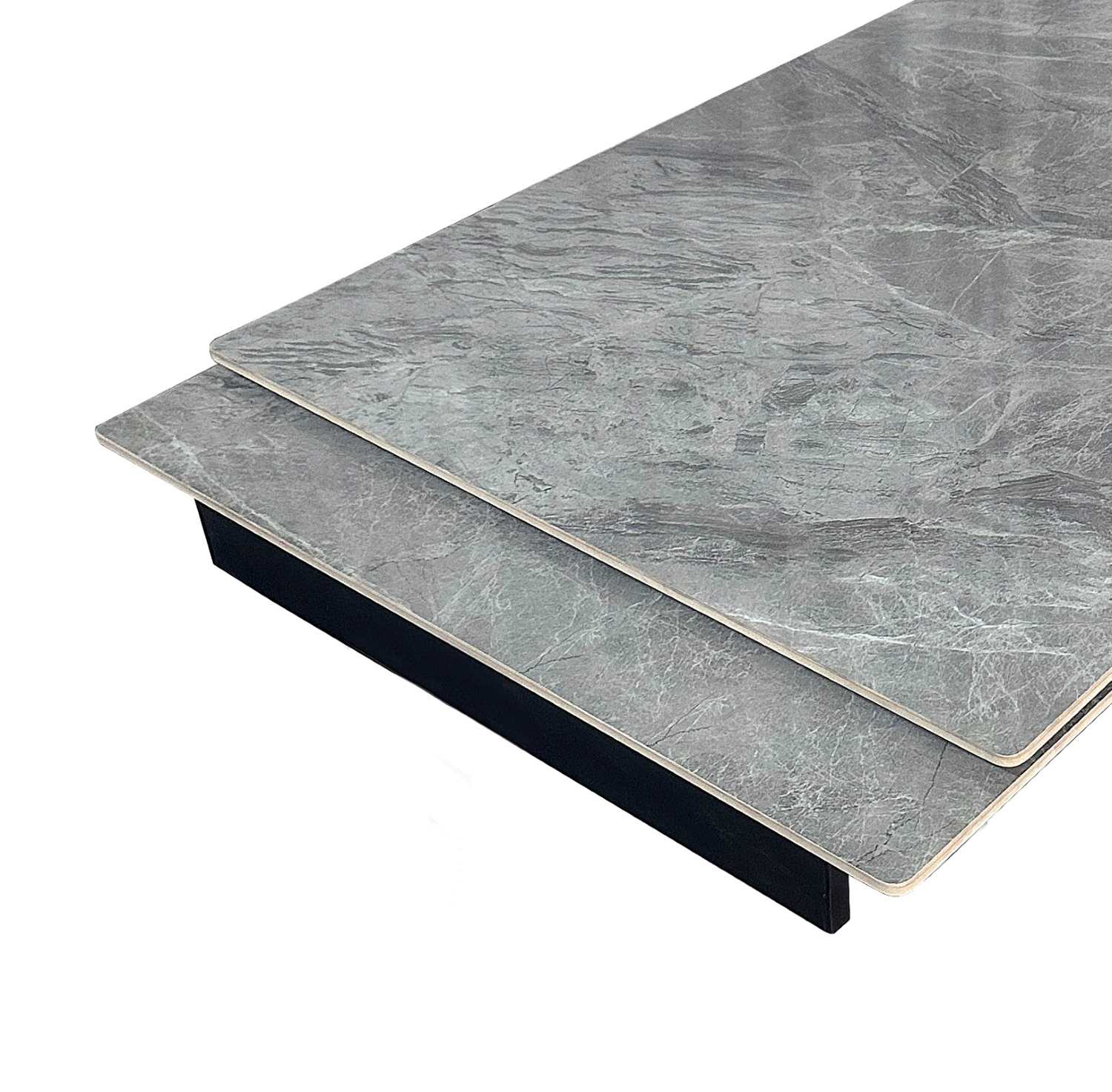 Colette Velvet Dining Chair Dark Grey 5948 Set Of 2