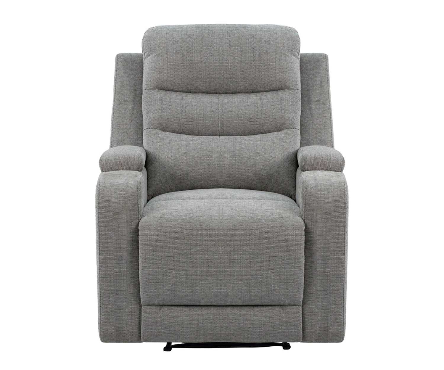 Collin Grey Fabric Power Recliner Chair 2918