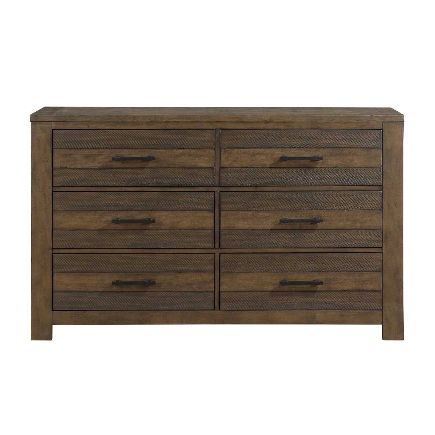 Conway Wooden Bedroom Set 1497 Brown