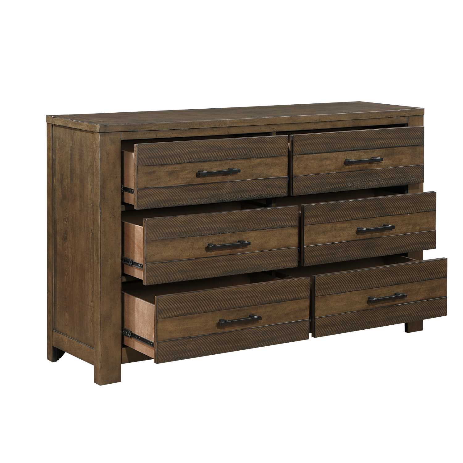 Conway Wooden Bedroom Set 1497 Brown