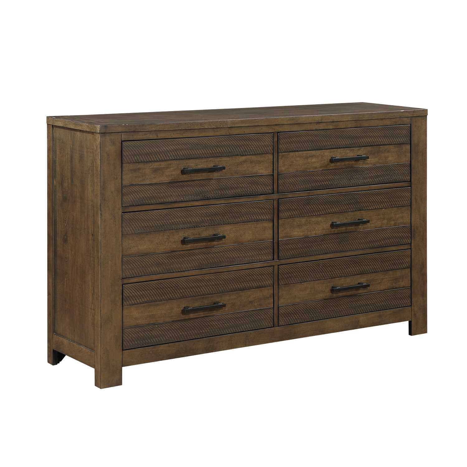 Conway Wooden Bedroom Set 1497 Brown
