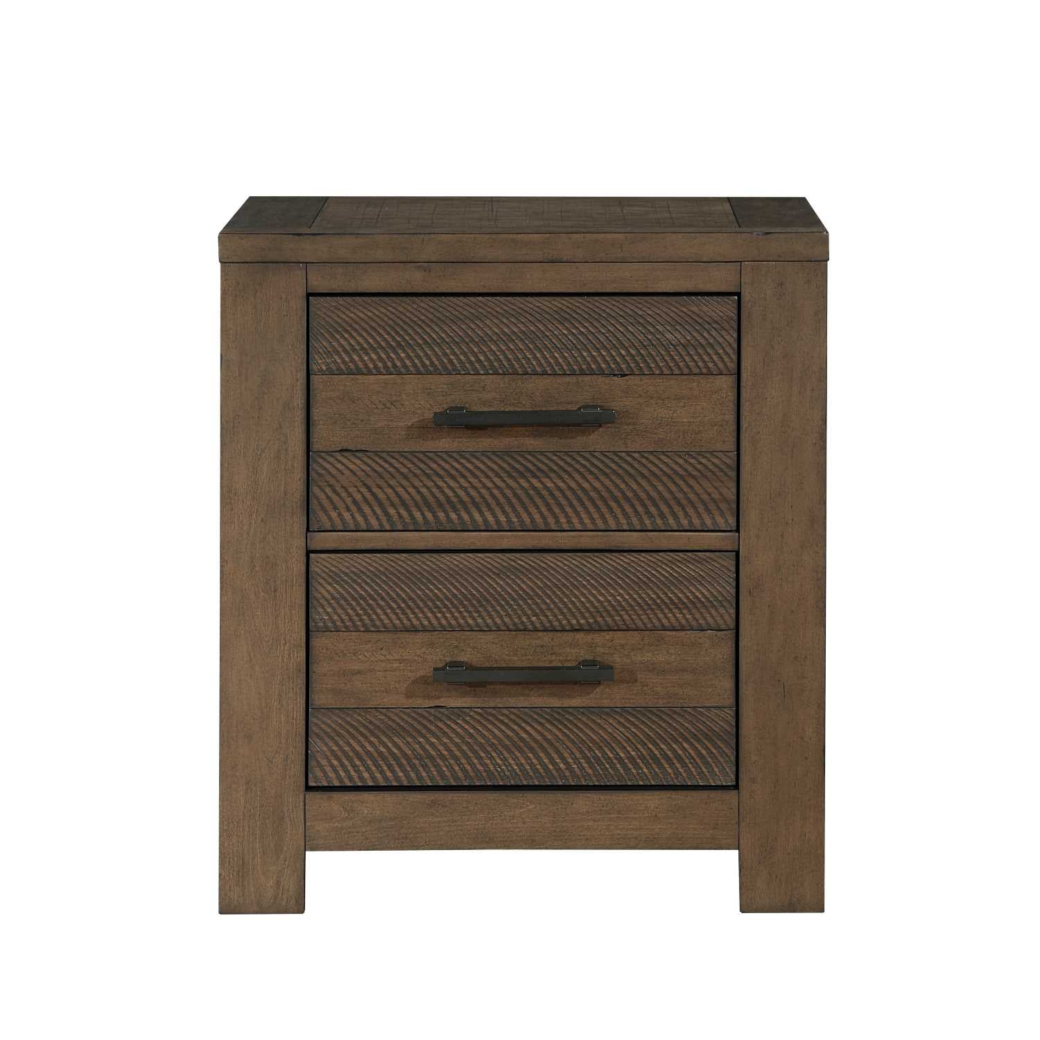 Conway Wooden Night Stand Antique Brown 1497