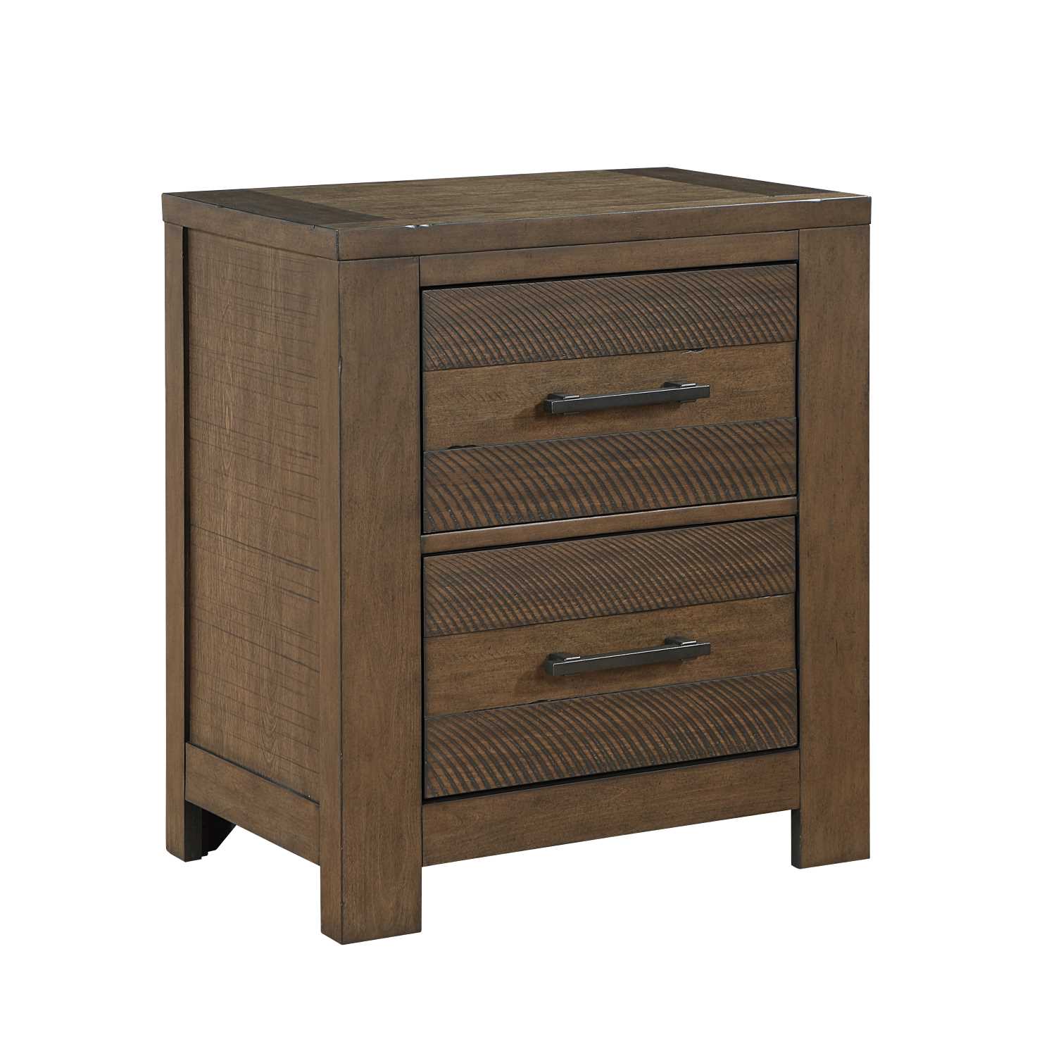 Conway Wooden Night Stand Antique Brown 1497