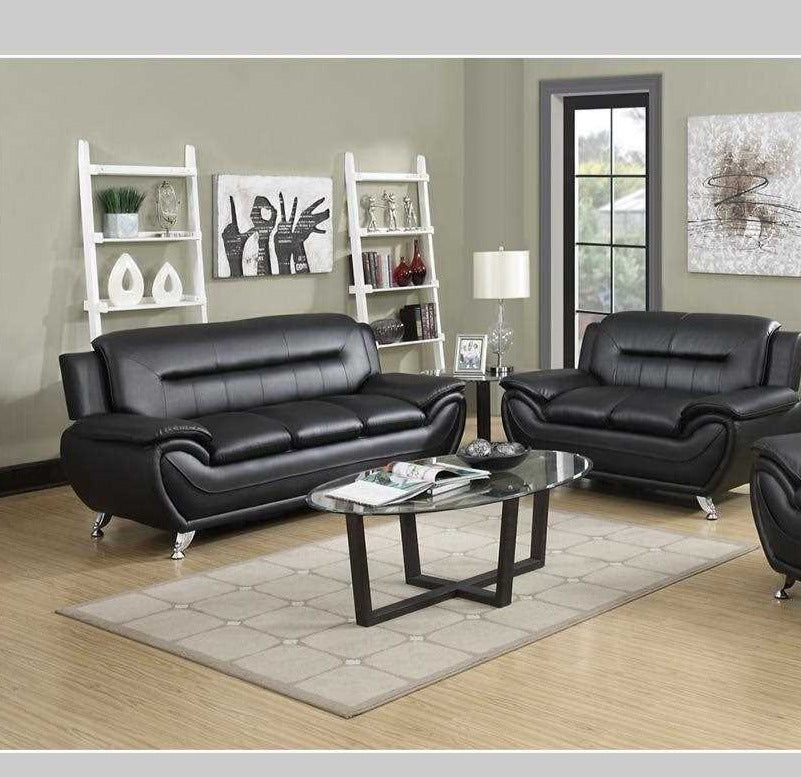Cooper Sofa Collection Black KMF020