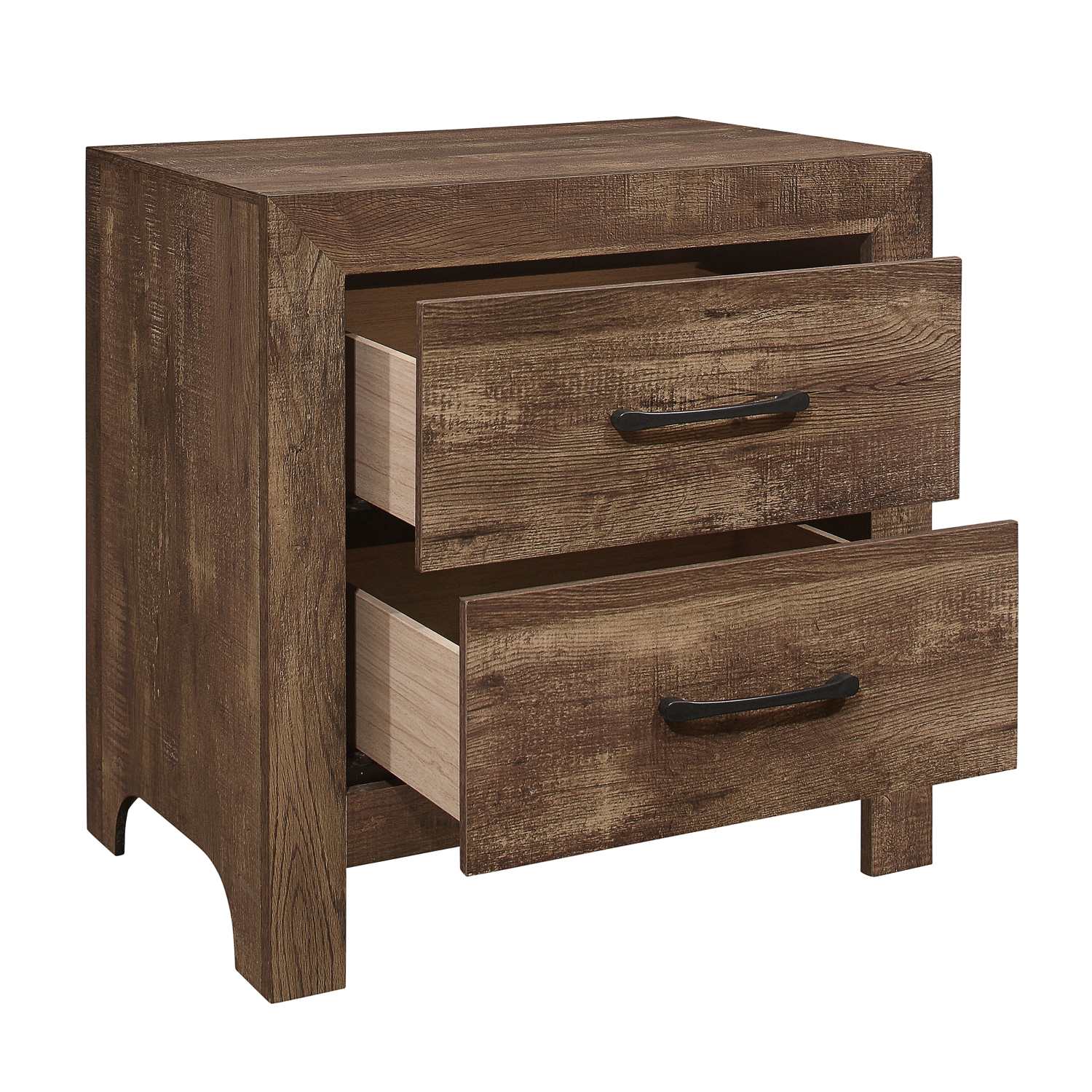 Corbin Night Stand Rustic Brown 1534NP