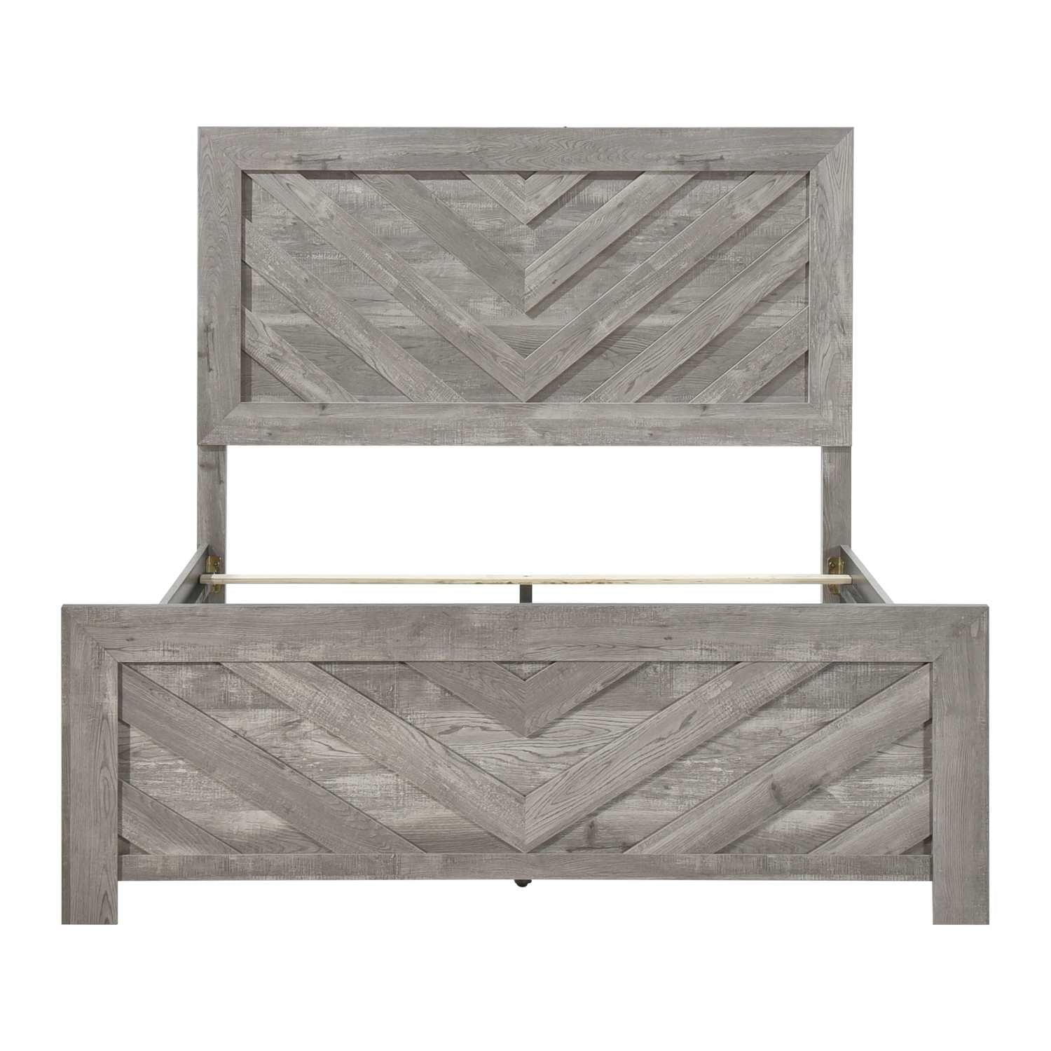 Corbin Wooden Bed Grey 1534NP