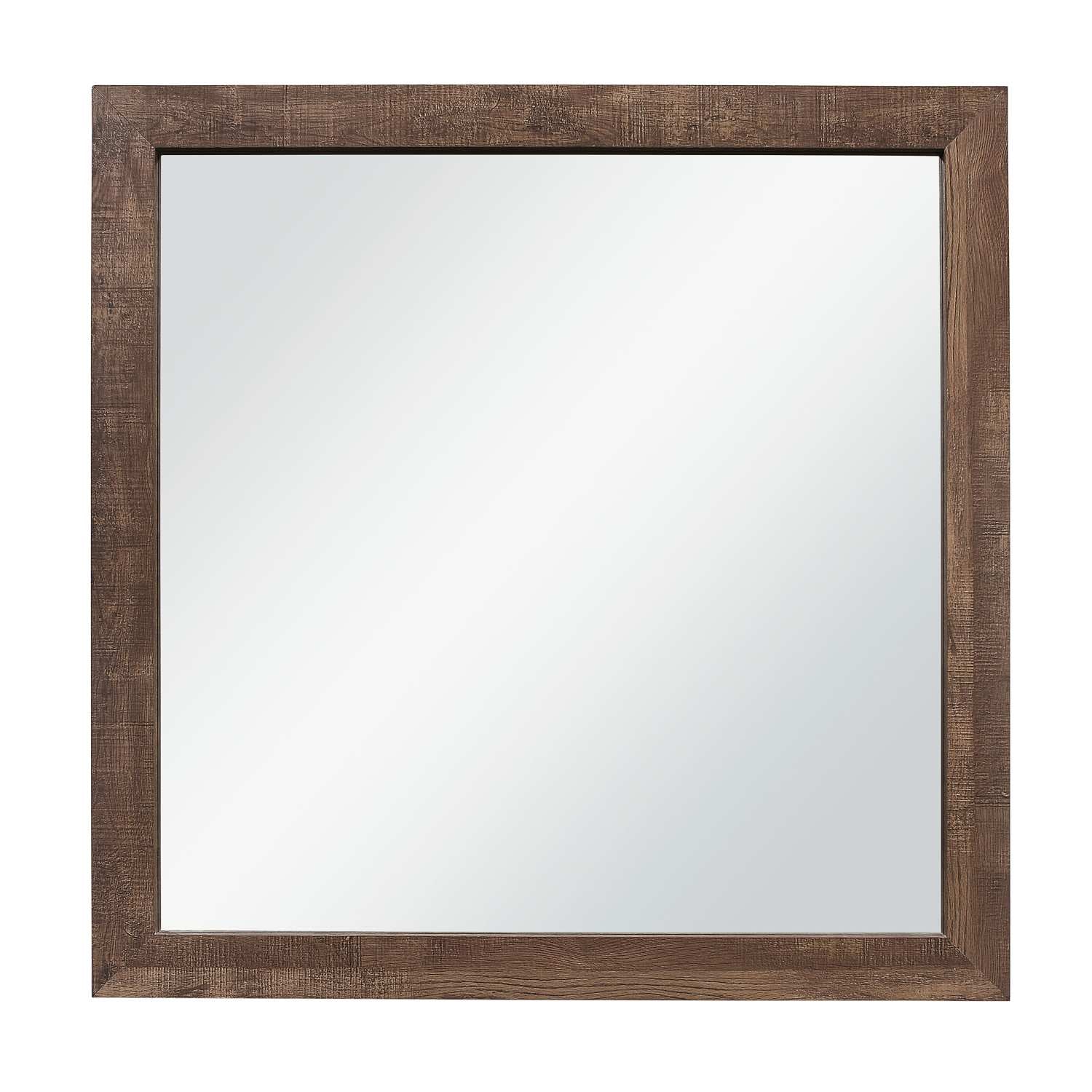 Corbin Dresser & Mirror Rustic Brown 1534NP