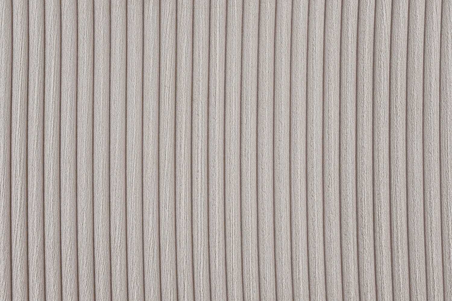 Corduroy Beige Fabric Brecker Reversible Sectional Sofa Bed 99080