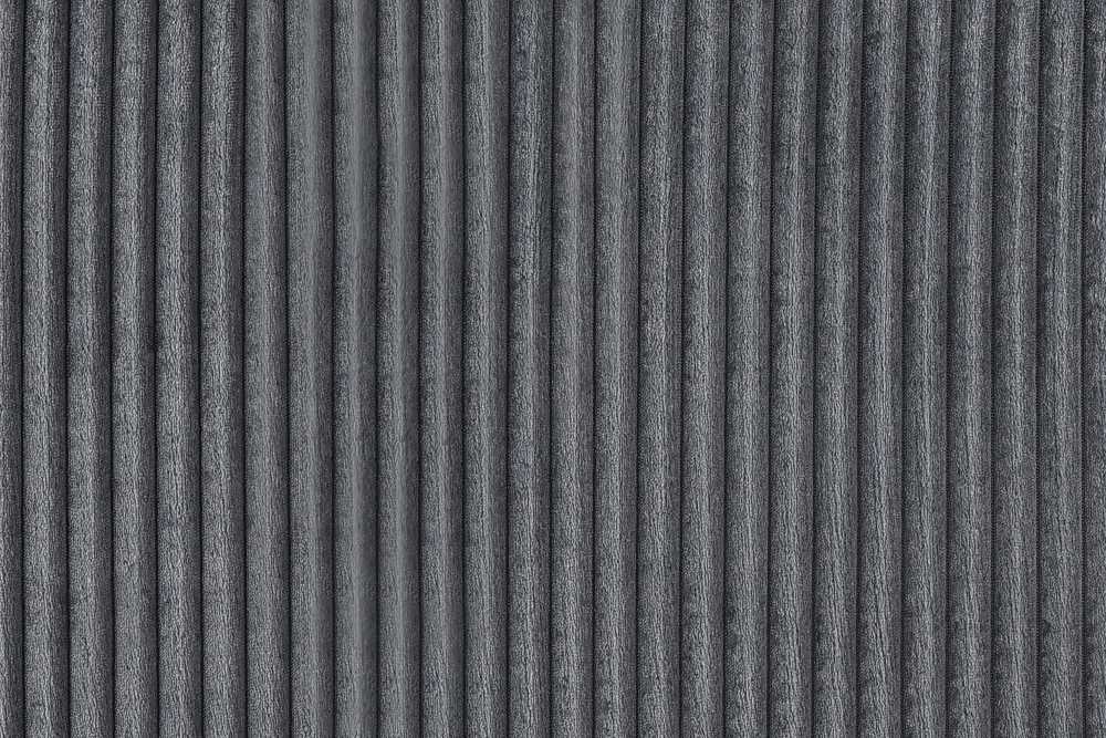 Corduroy Grey Fabric Brecker Reversible Sectional Sofa Bed 99080