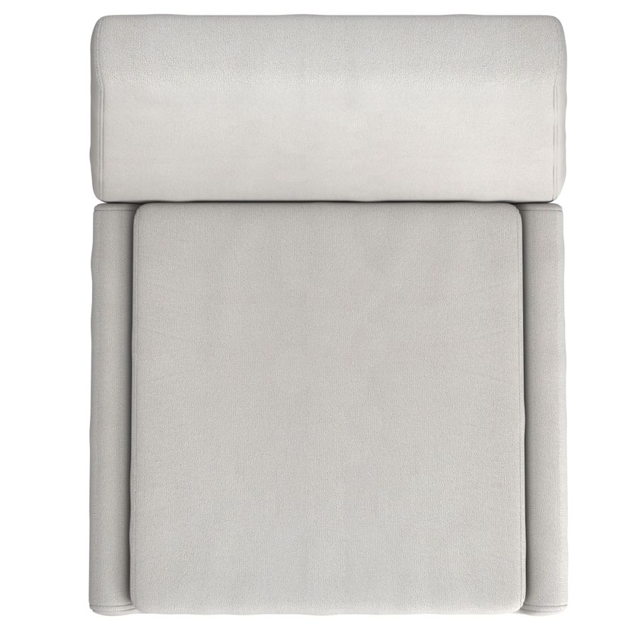 Cortez Dining Chair, Set of 2, in Beige Fabric and Black 202-081