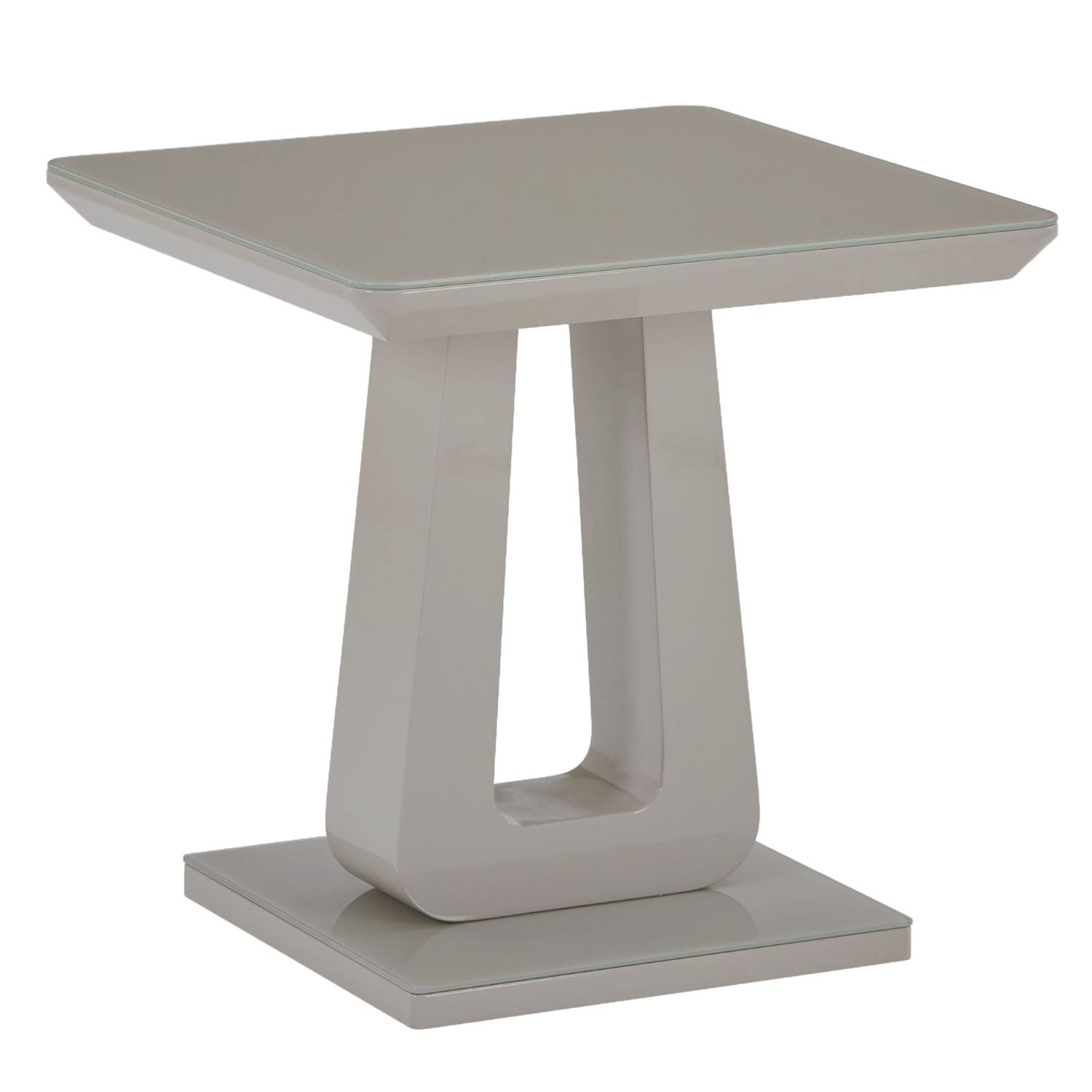 Corvus Accent Table in Warm Grey 501-159WGY