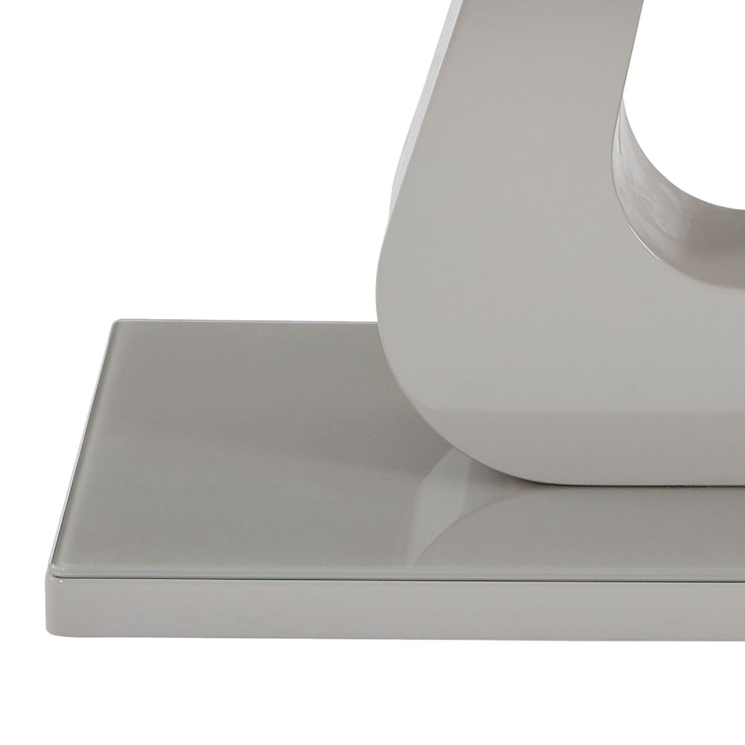 Corvus Rectangular Coffee Table In Warm Grey 301-159WGY