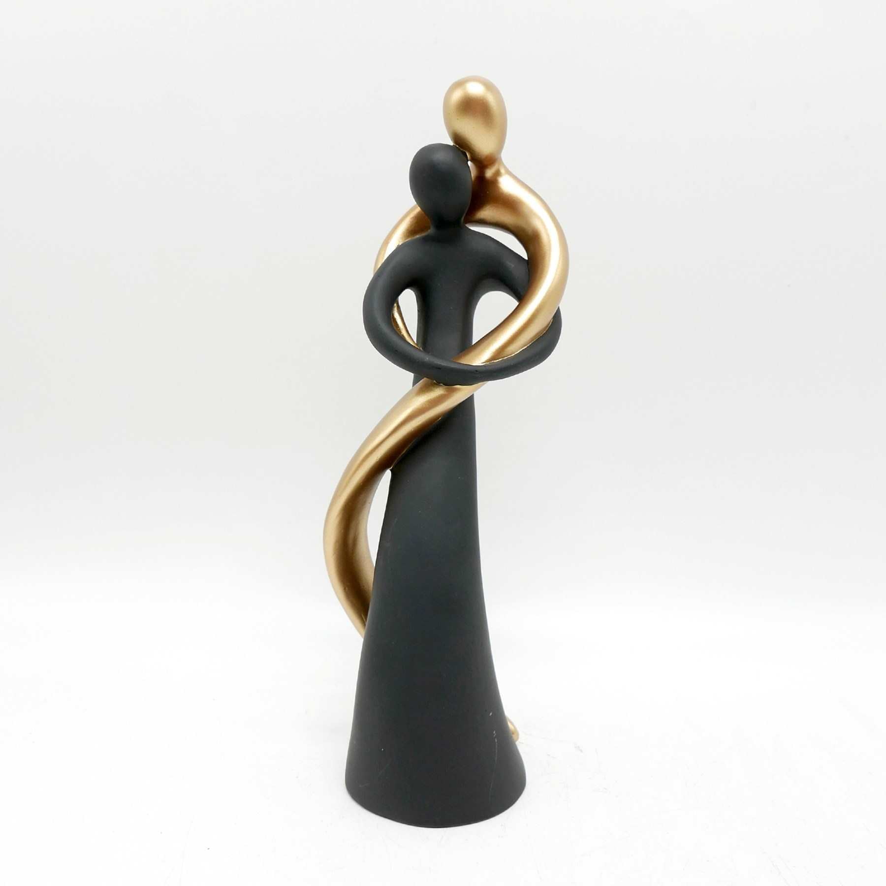 Couple Statue BLK/Gold