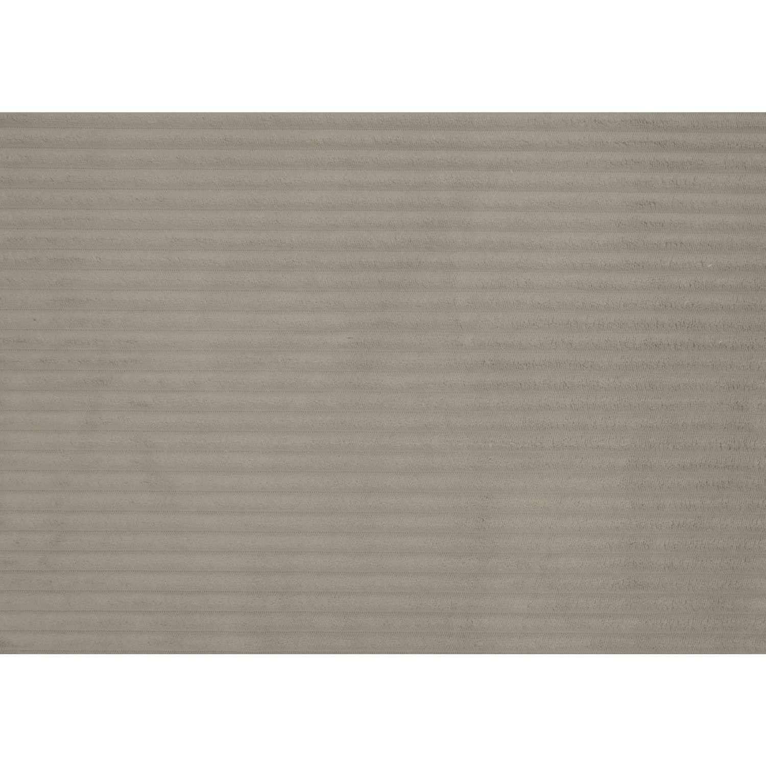 Crandall Taupe Corduroy Fabric Sofa Set 9520