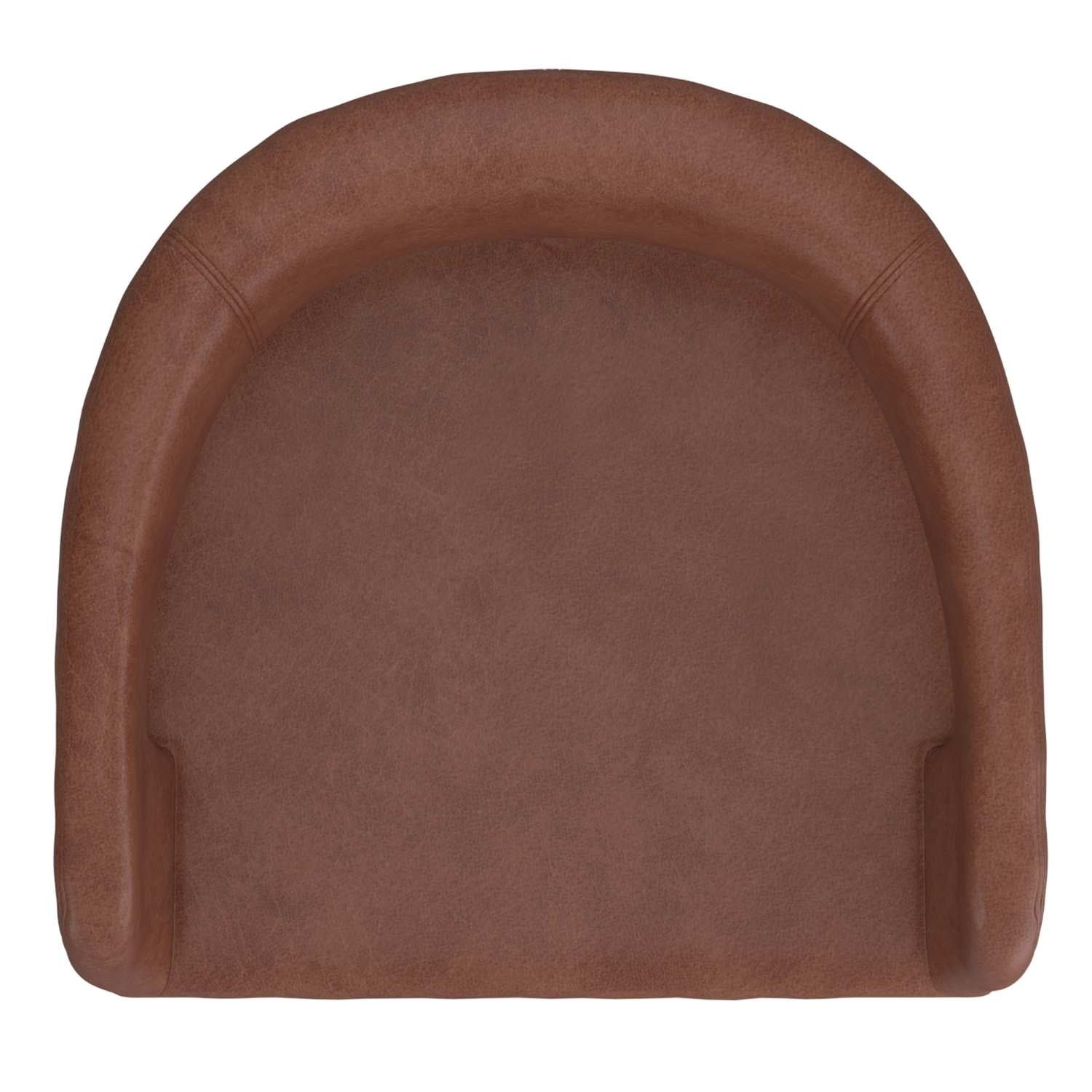 Crimson 26" Counter Stool, Set of 2, in Saddle & Black 203-096SD