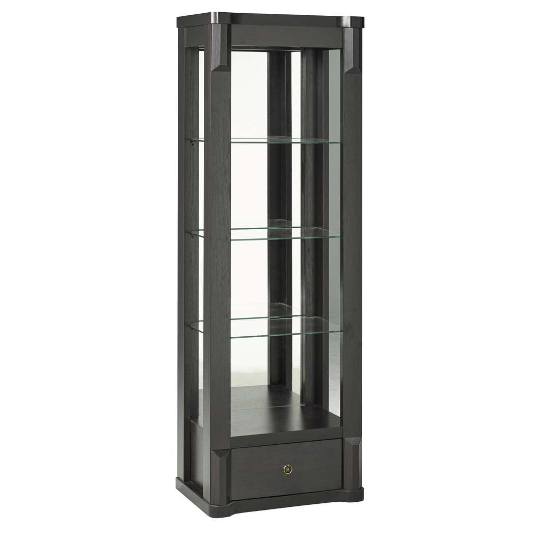 Multi-tier Dark Cherry Storage Shelves 18006