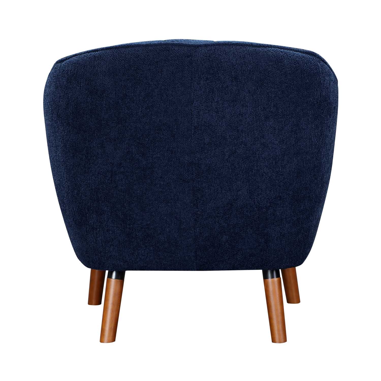 Cutler Blue Fabric Accent Chair 1081