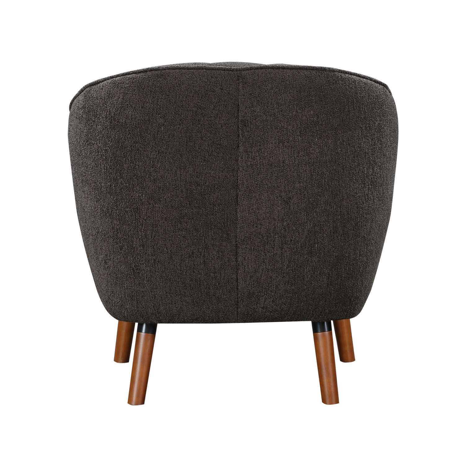Cutler Charcoal Fabric Accent Chair 1081
