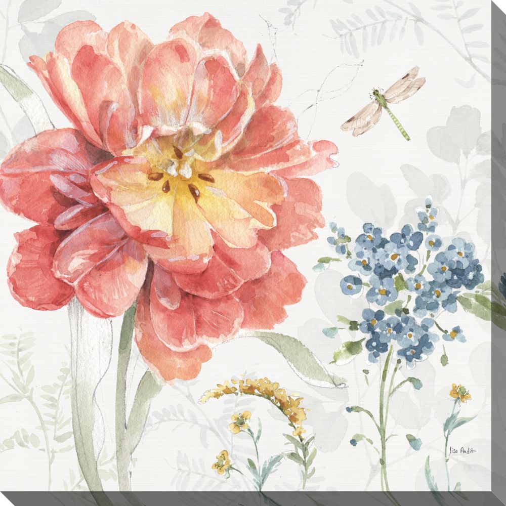 Spring Meadow III Canvas Custom Order