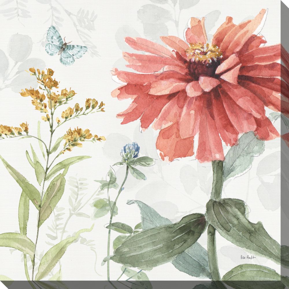 Spring Meadow IV Canvas Custom Order