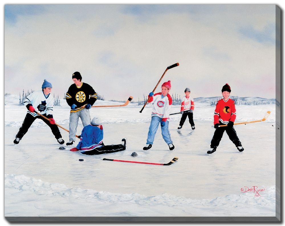 The Original Six Canvas Custom Order