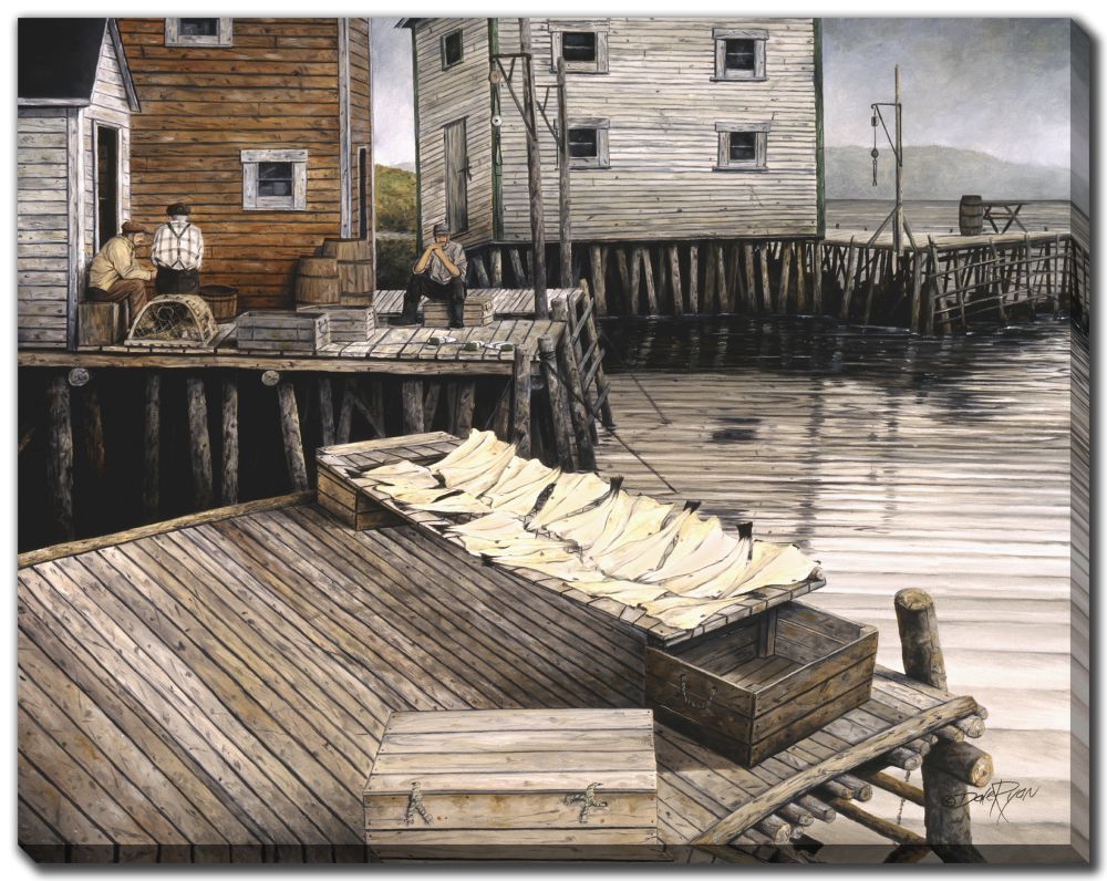 Outport Memories Canvas Custom Order