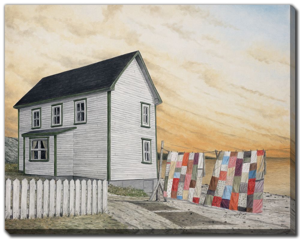 Someday On Clothes Canvas Custom Order