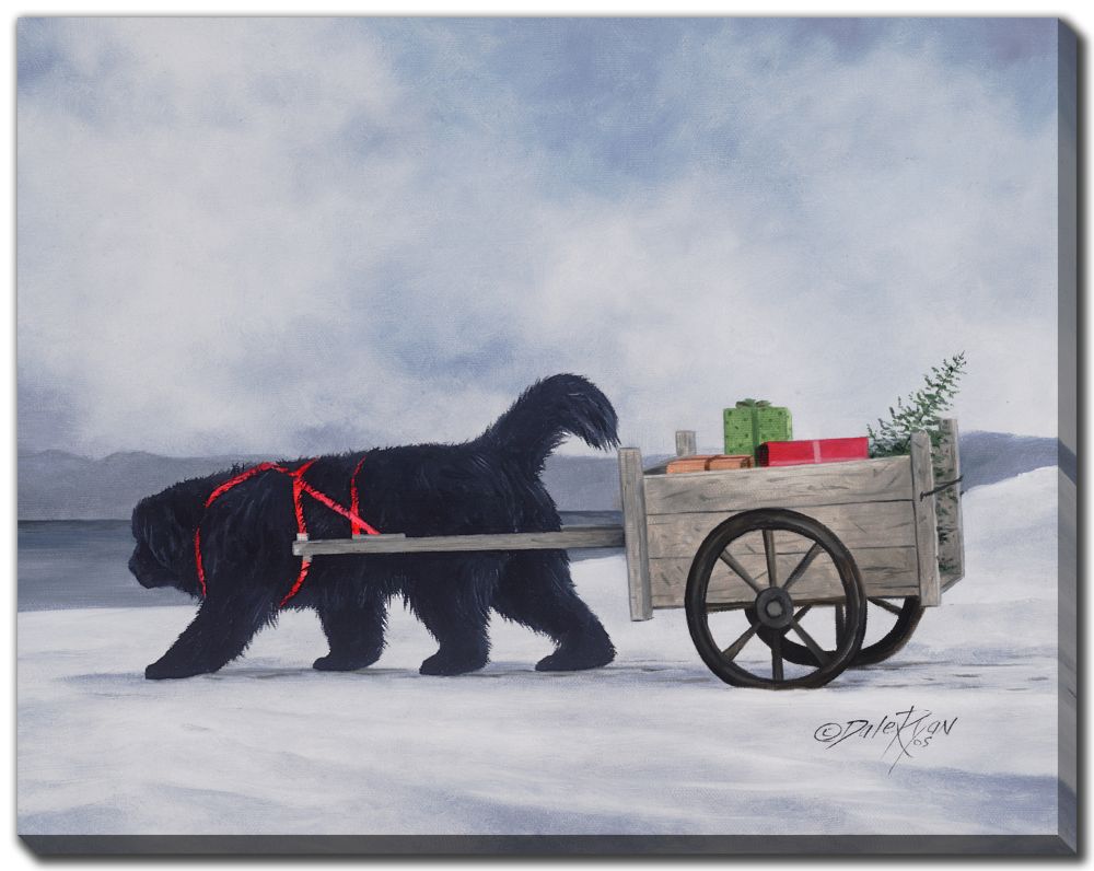 Christmas Express Canvas Custom Order