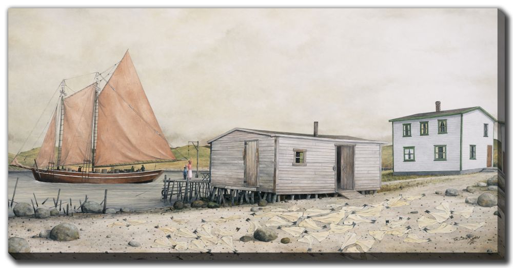 Fare Thee Well Canvas Custom Order