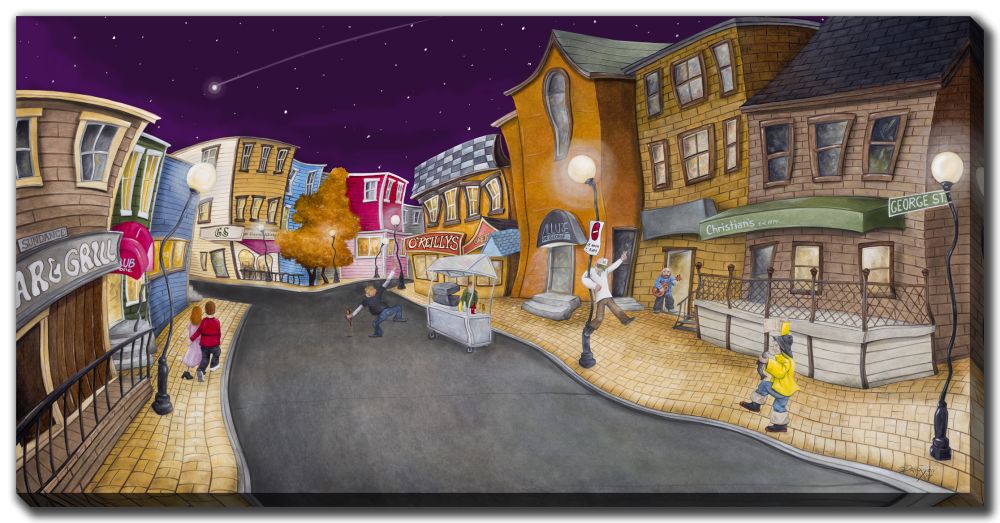George Street NL Canvas Custom Order