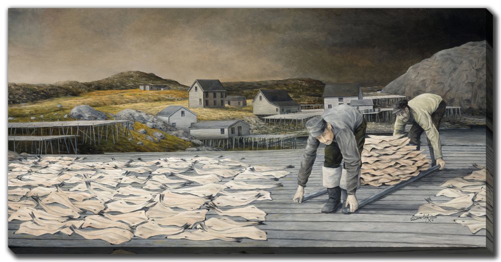 Old Quidi Vidi Canvas Custom Order