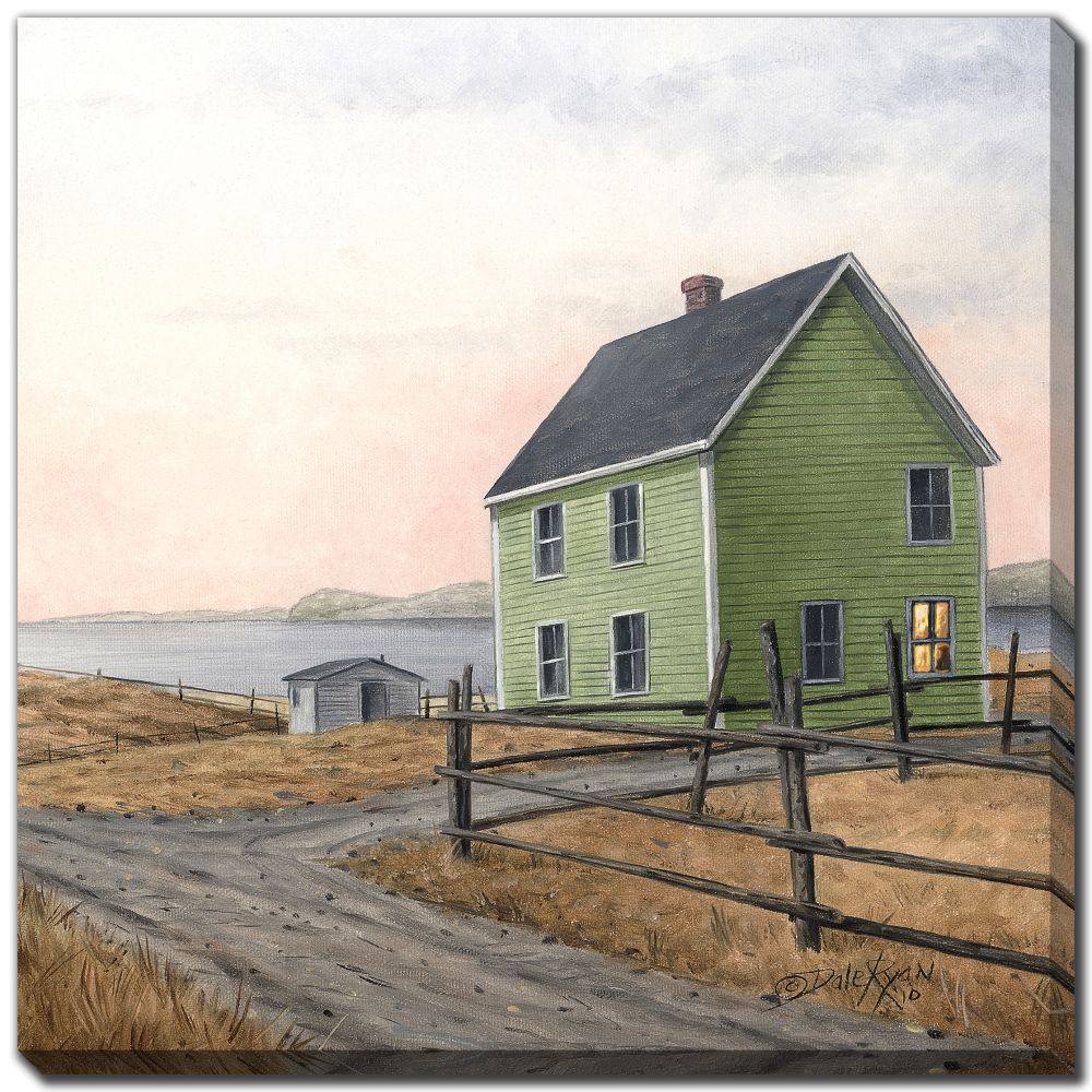 Saltbox Canvas Custom Order