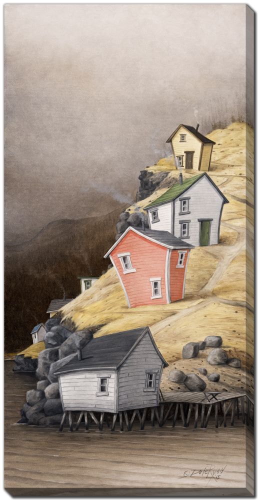 Cliff Hangers Canvas Custom Order