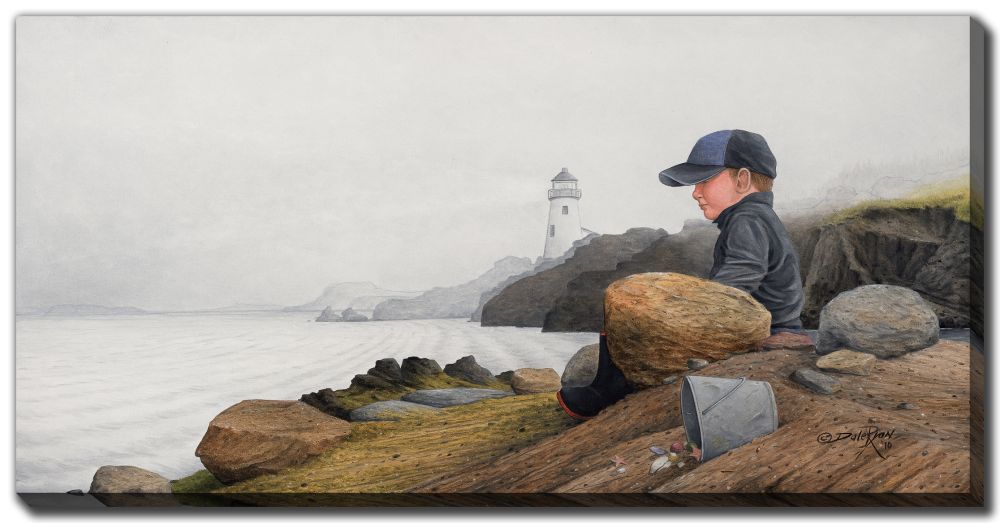 Collecting Memories Canvas Custom Order