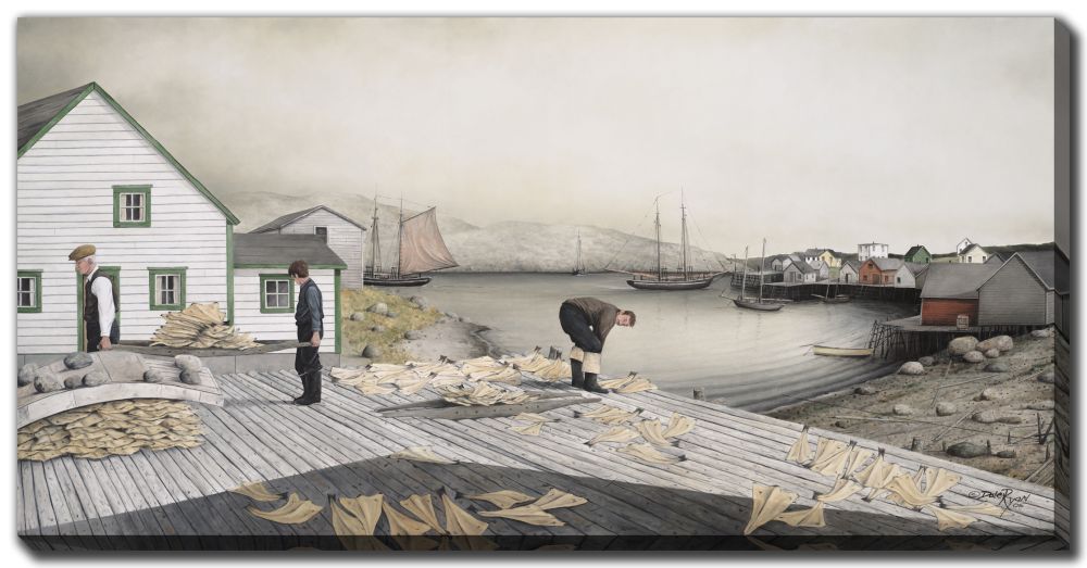 Days Gone By Canvas Custom Order