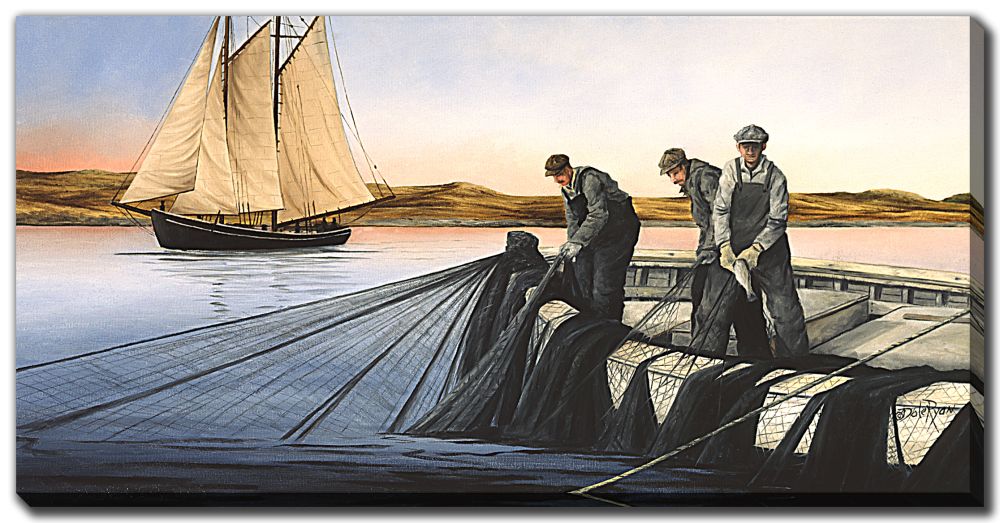 Schooner Days Canvas Custom Order