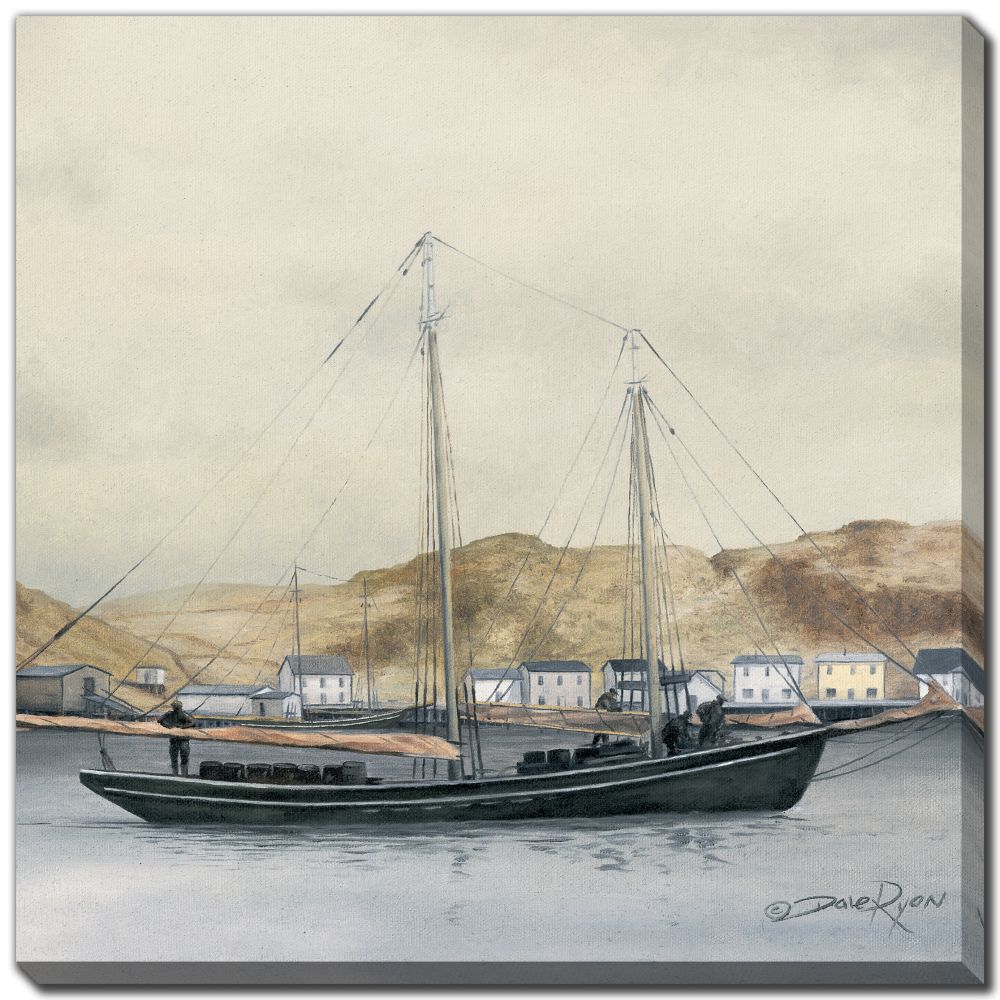 Oderin Schooner Canvas Custom Order