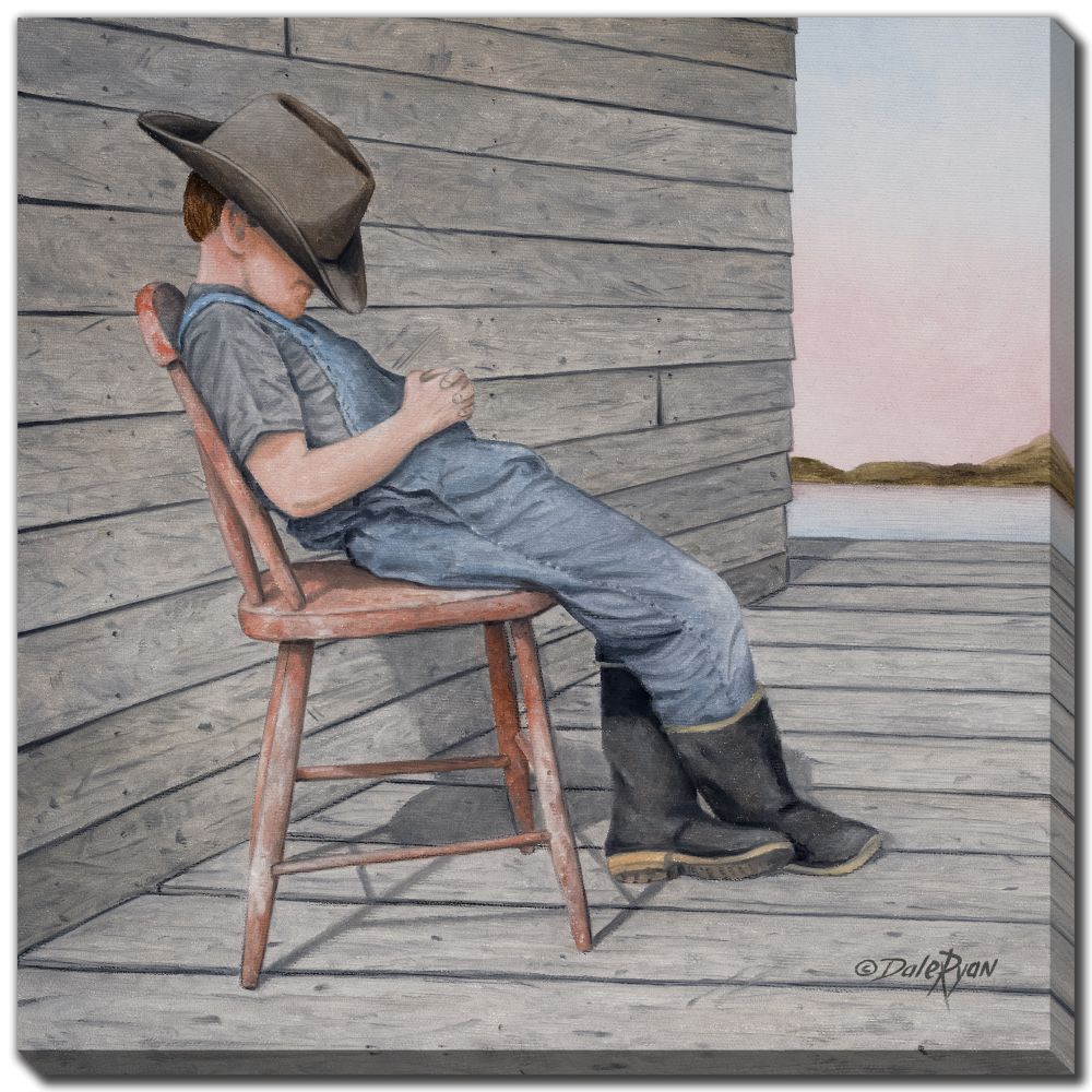 Saltwater Cowboy Canvas Custom Order