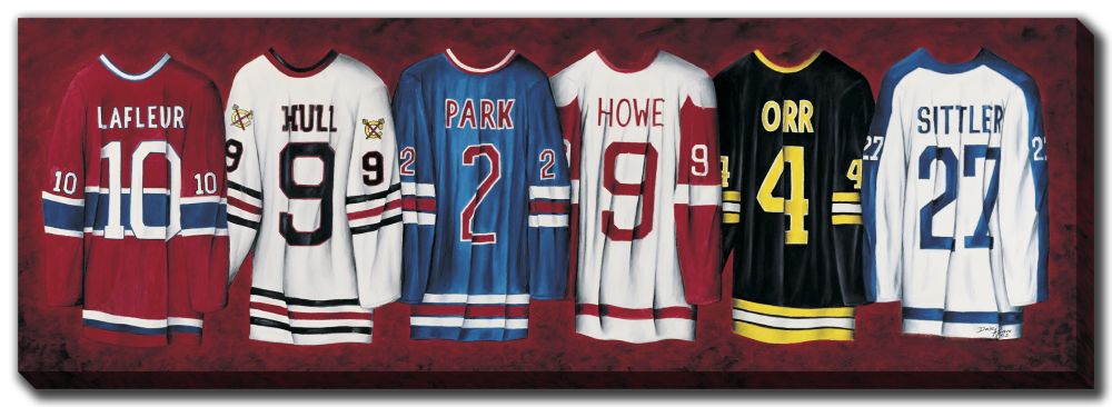 The Magnificent Six Custom Order