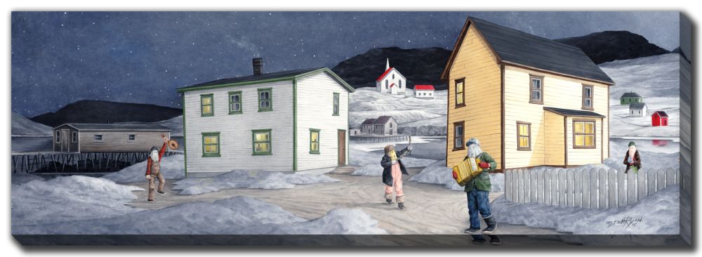 Christmas Visitors Custom Order