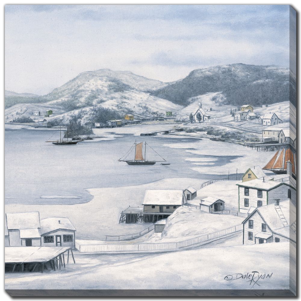 Harbour Buffet Canvas Custom Order