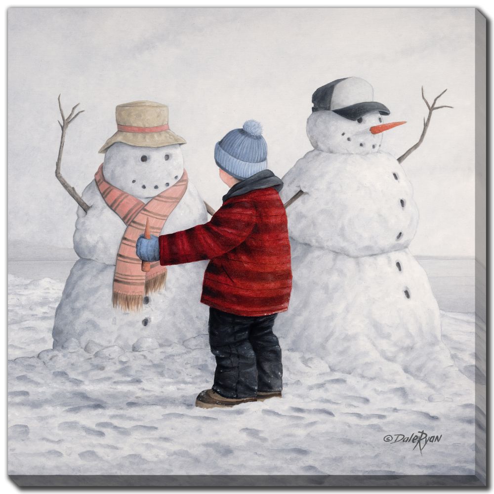 Making Friends Canvas Custom Order