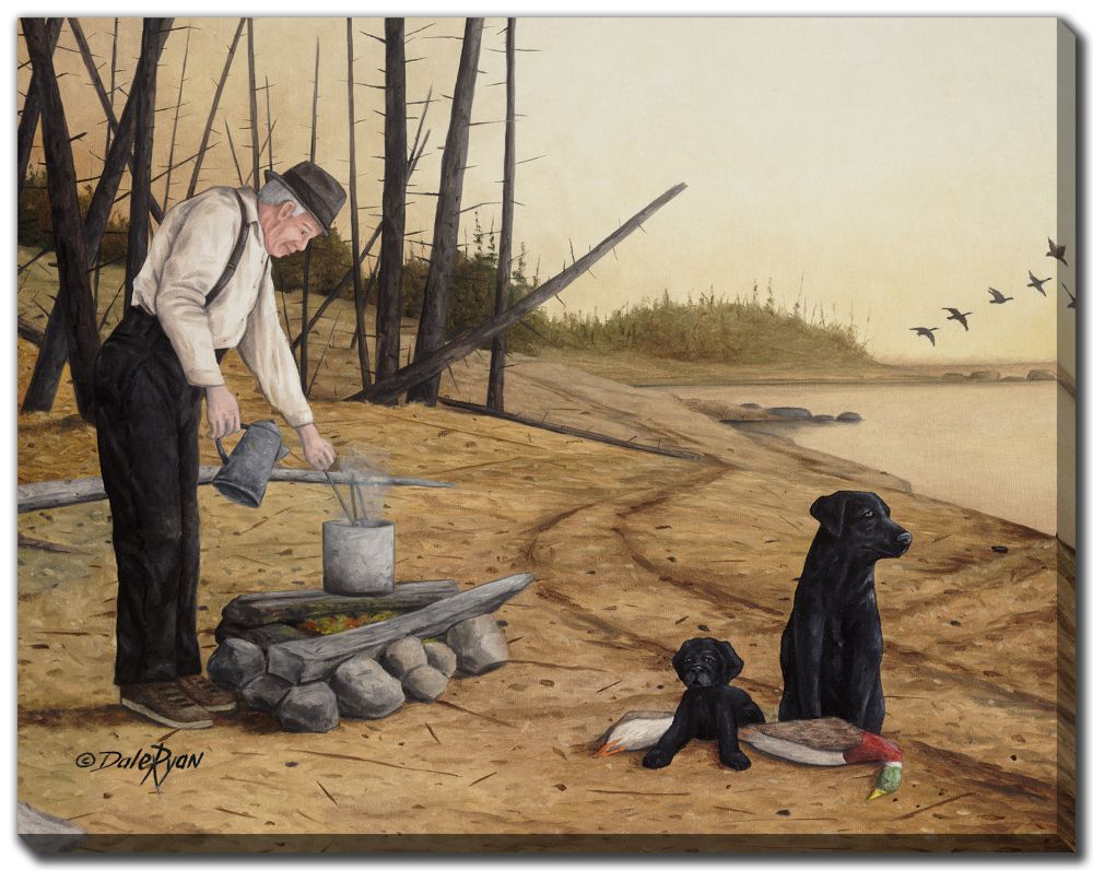 October Hunt Canvas Custom Order