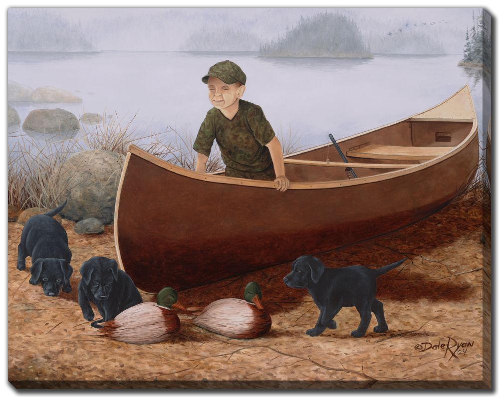 Training Days Canvas Custom Order