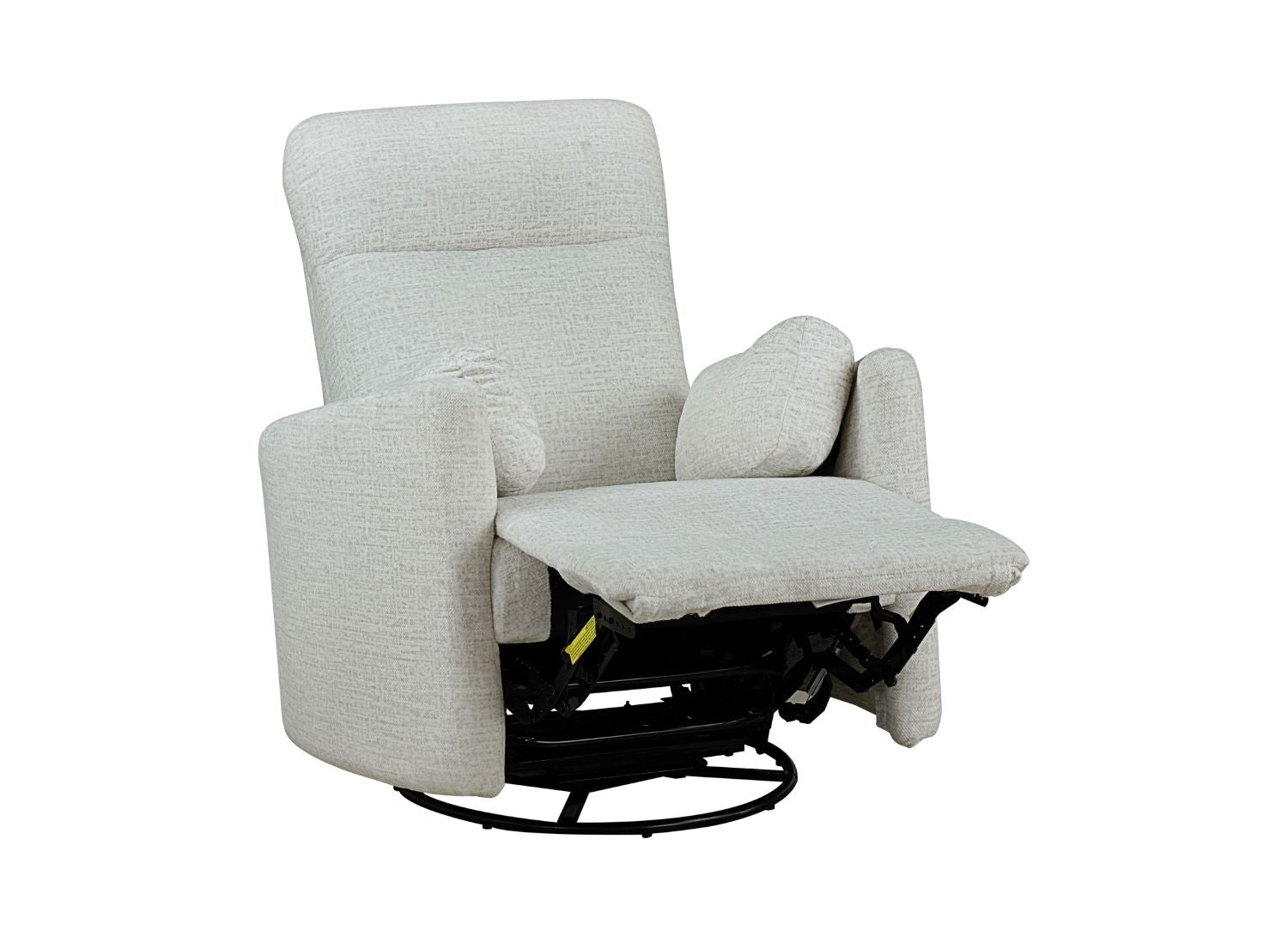 Dancy Swivel Glider Recliner Beige 99615