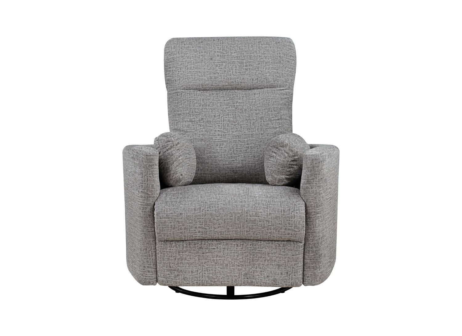 Dancy Swivel Glider Recliner Taupe 99615