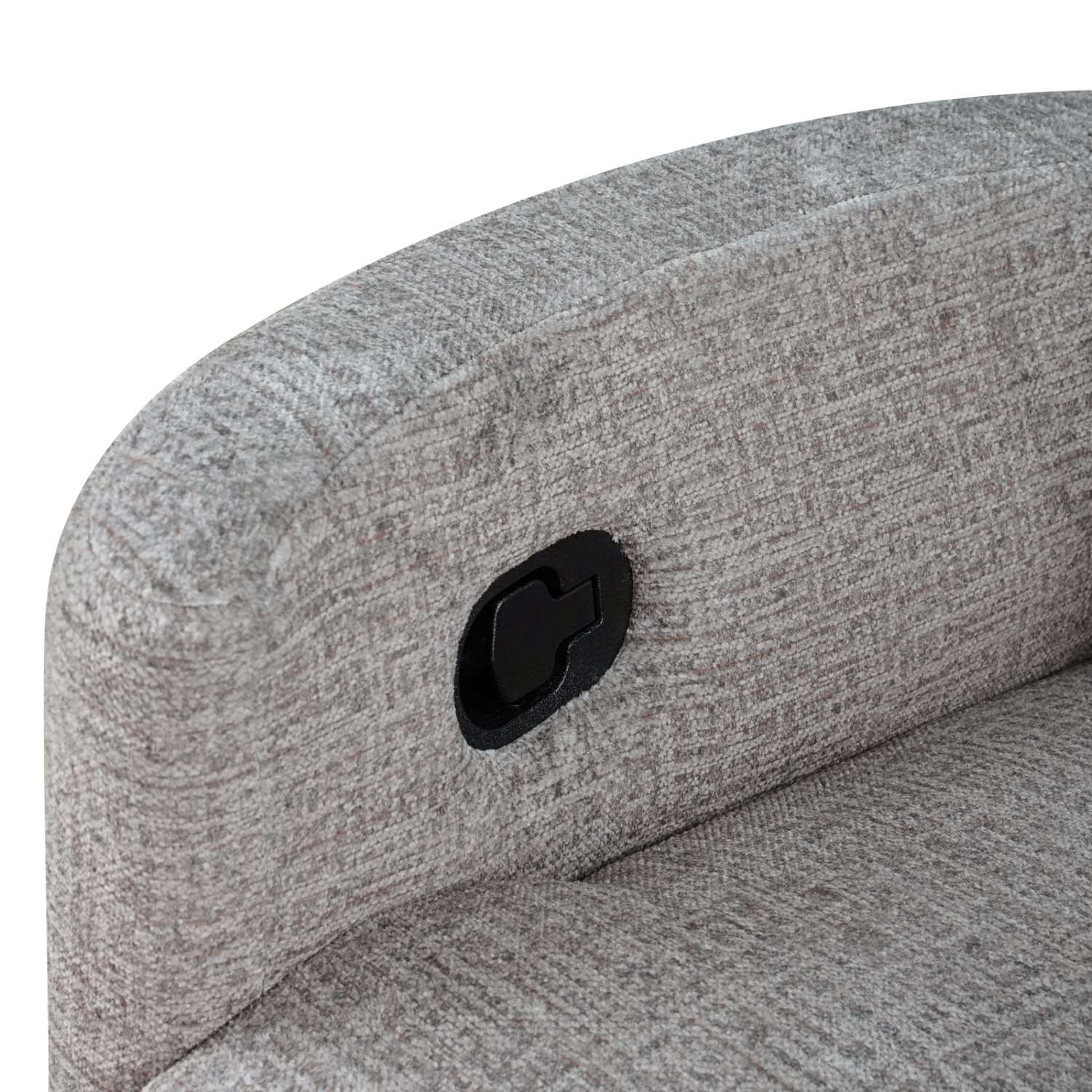 Dancy Swivel Glider Recliner Taupe 99615